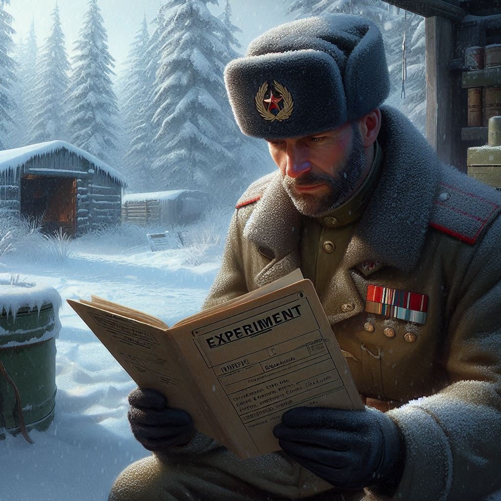 Russian Sleep Experiment secret documents