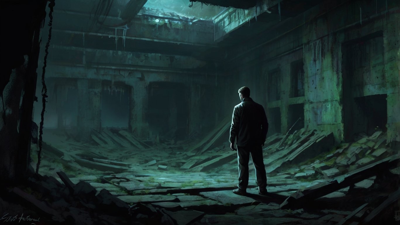 Russian Sleep Experiment haunted bunker