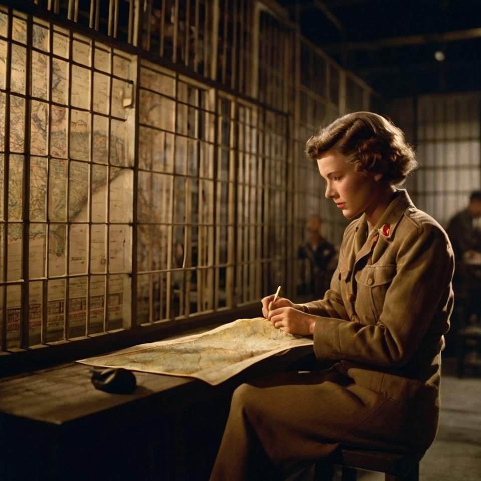 A theory suggests Amelia Earhart was captured and held in a military prison.