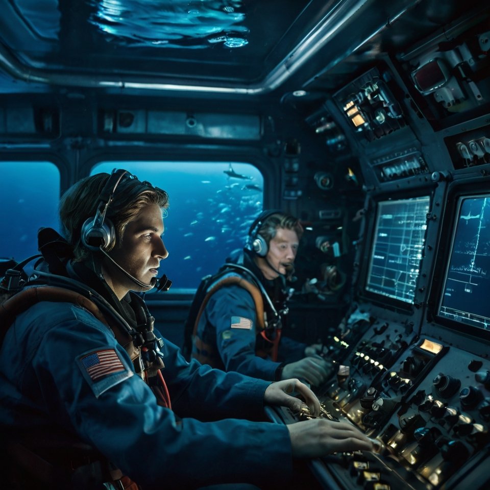 Modern search teams using sonar technology to locate Amelia Earhart’s missing plane