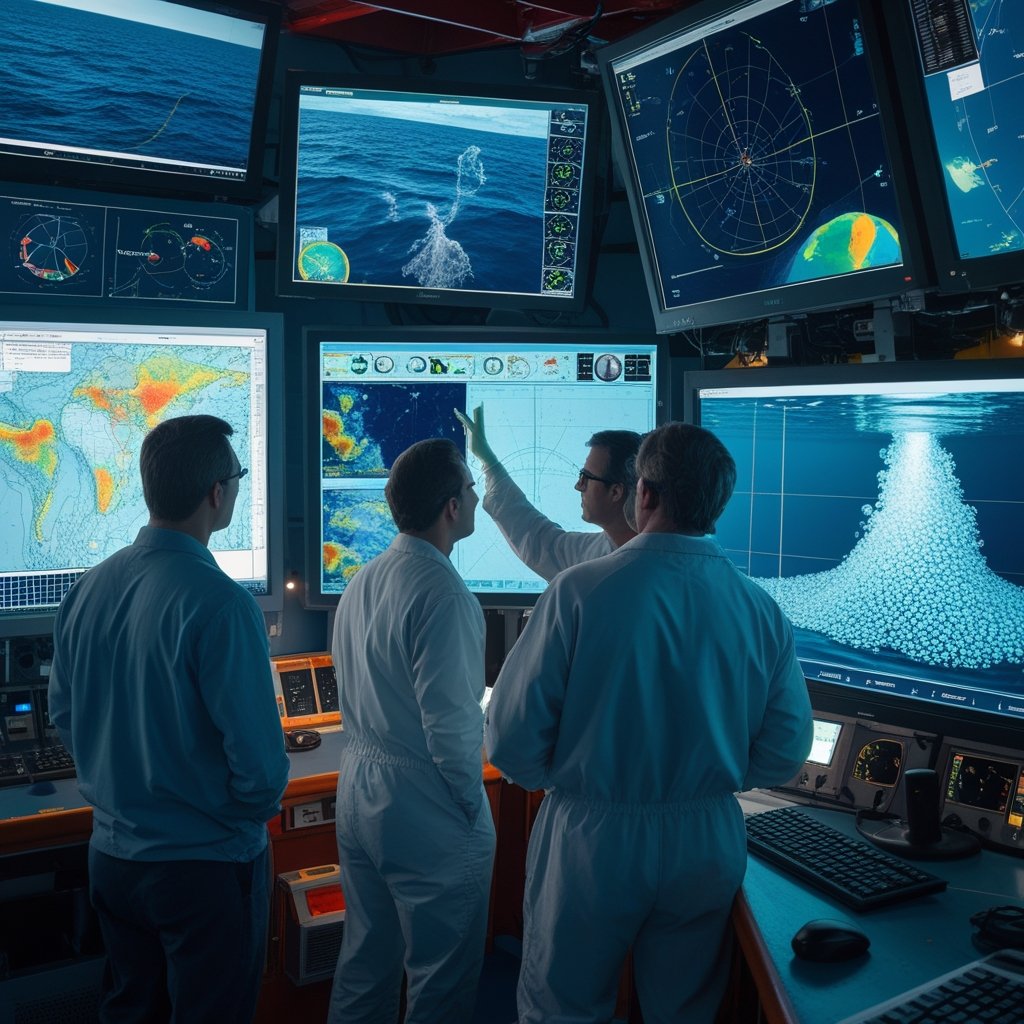 Scientific Point of View: Scientists researched the Bermuda Triangle phenomenon and discovered possible natural causes behind its mystery.