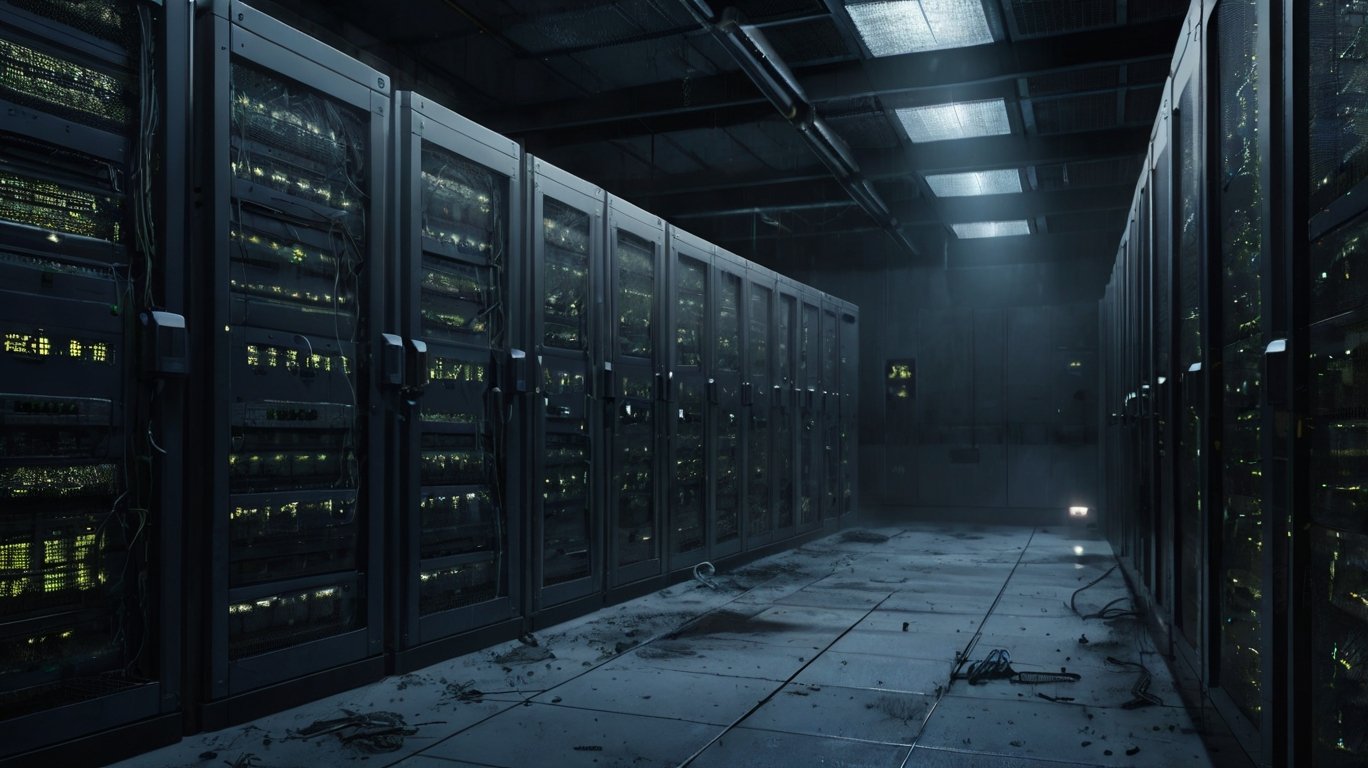 Haunted server farm linked to cursed YouTube videos.
