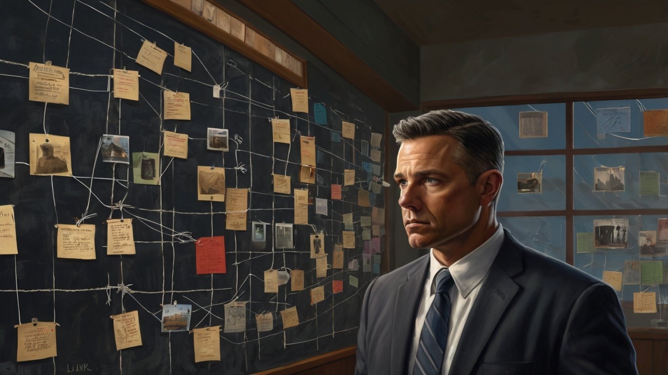 FBI investigation board on Jeff the Killer