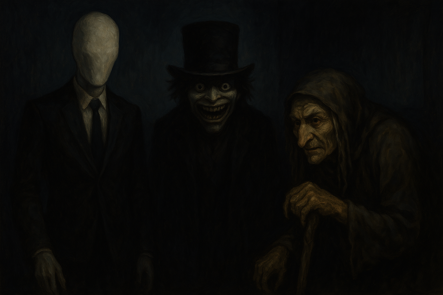 Boogeyman legends portrayed in modern media and pop culture