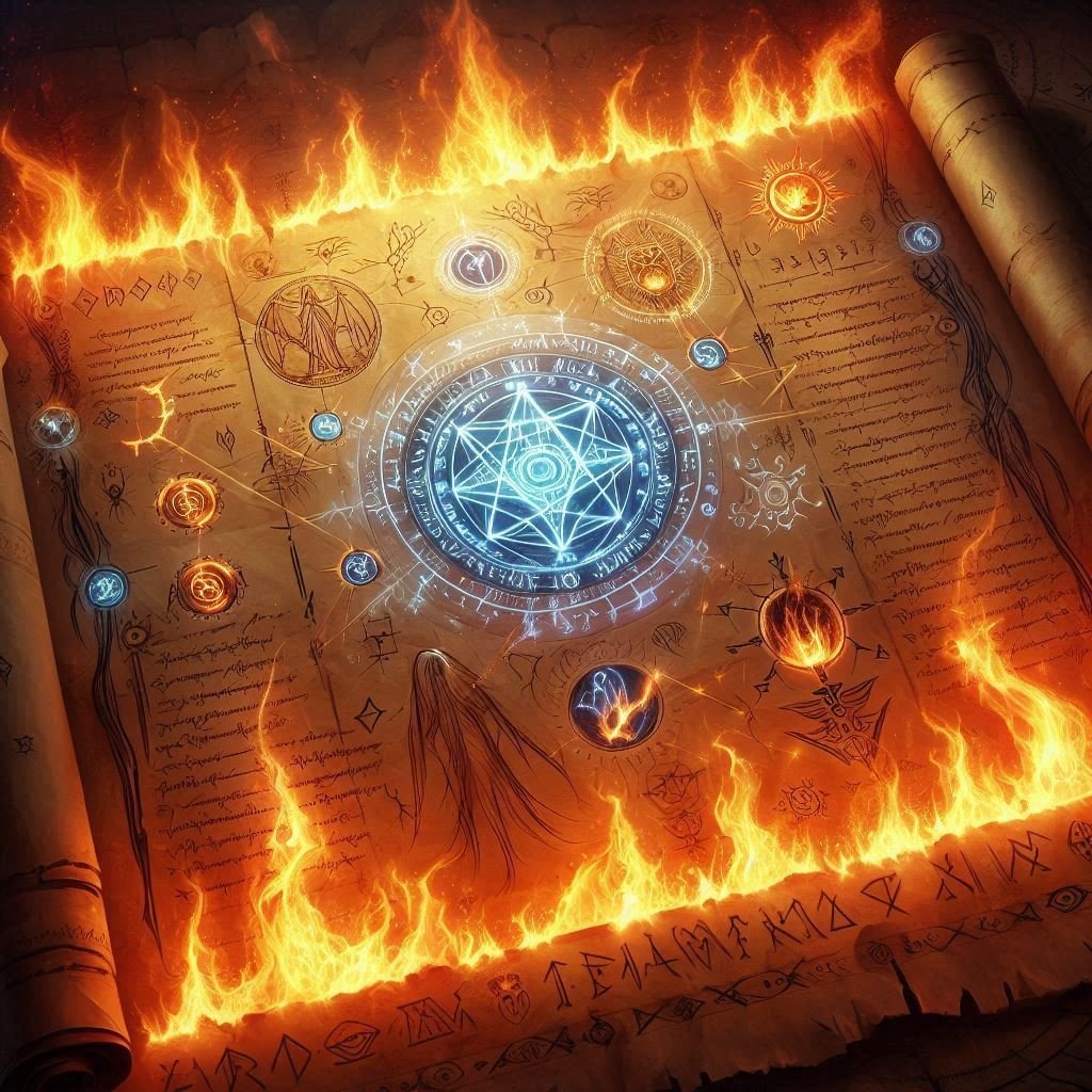The Door to Hell: Ancient Manuscript Discovery
