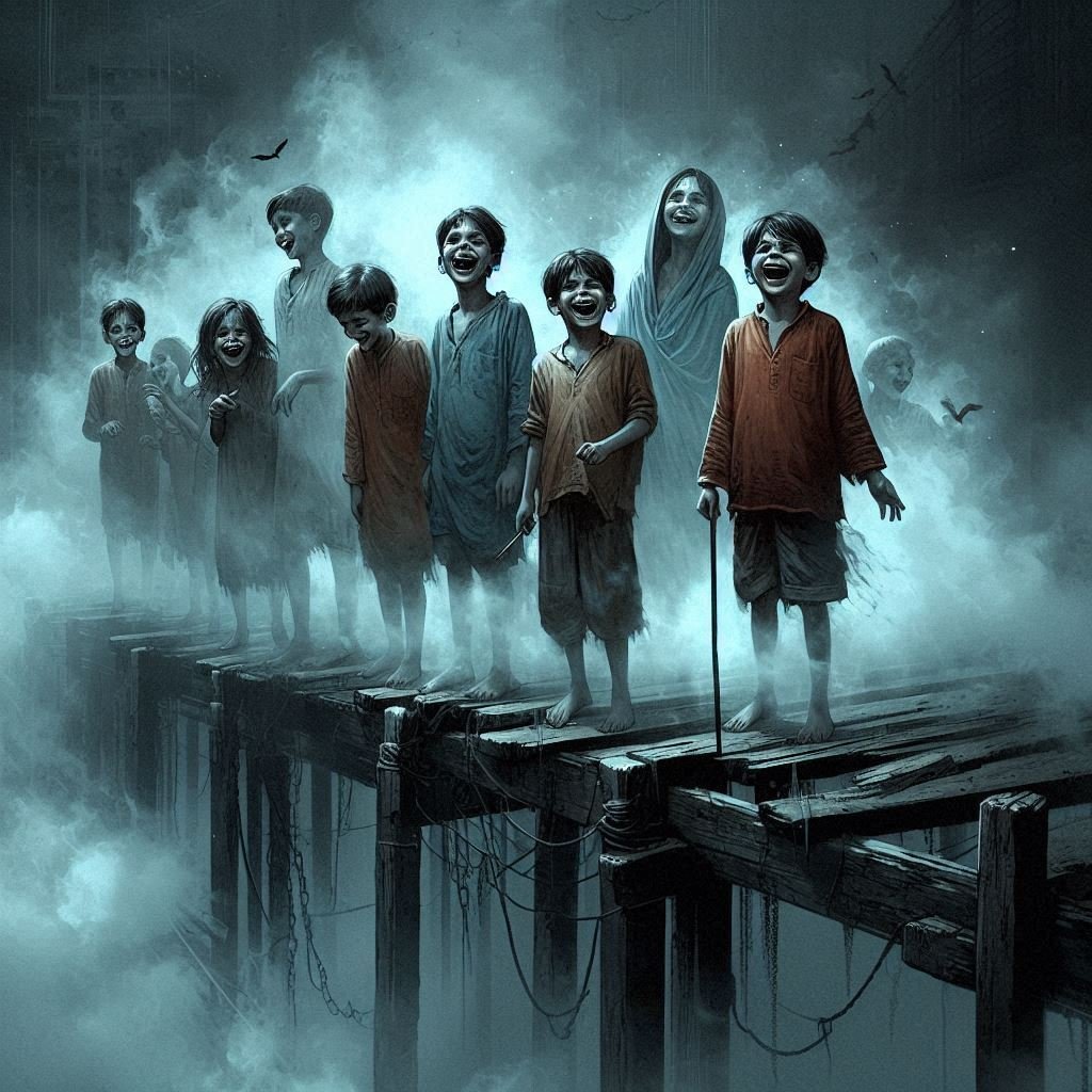 Yungas Road Paranormal Zone child spirits