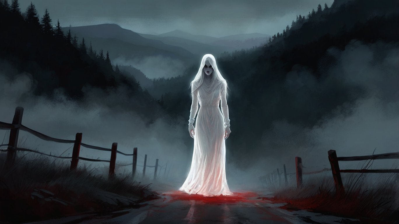 Yungas Road Paranormal Zone phantom hitchhiker