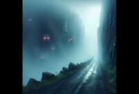 Yungas Road Paranormal Zone ghostly path