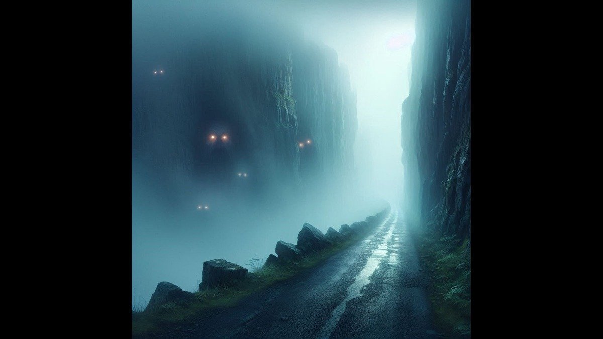 Haunted Cliffs of Yungas Road Yungas Road Paranormal Zone ghostly path