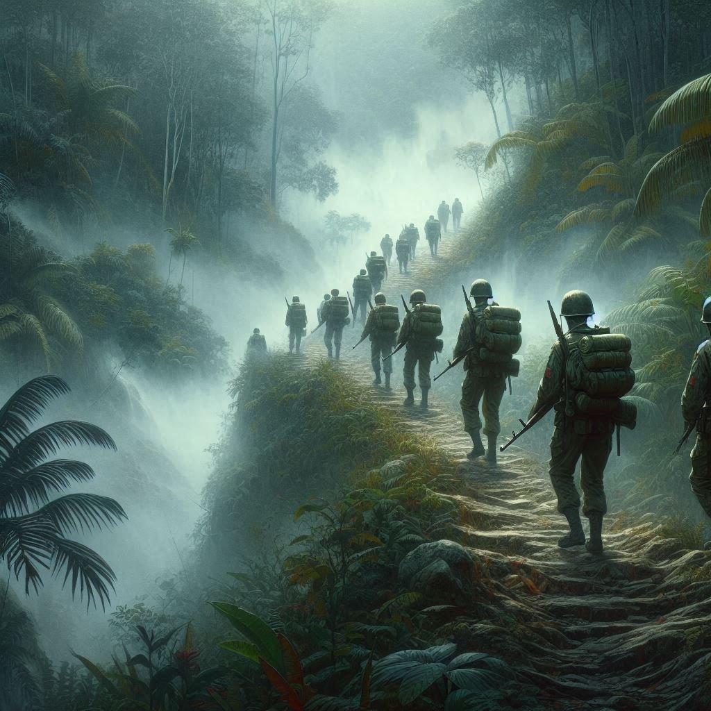 Yungas Road Paranormal Zone lost soldiers