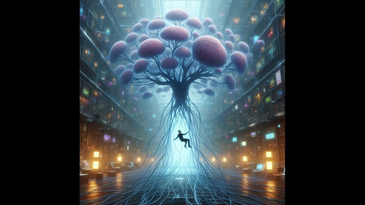 Neural Blooming The Seed of Dreams Dreamscape The Seed of Dreams experimental neural tree dream lab