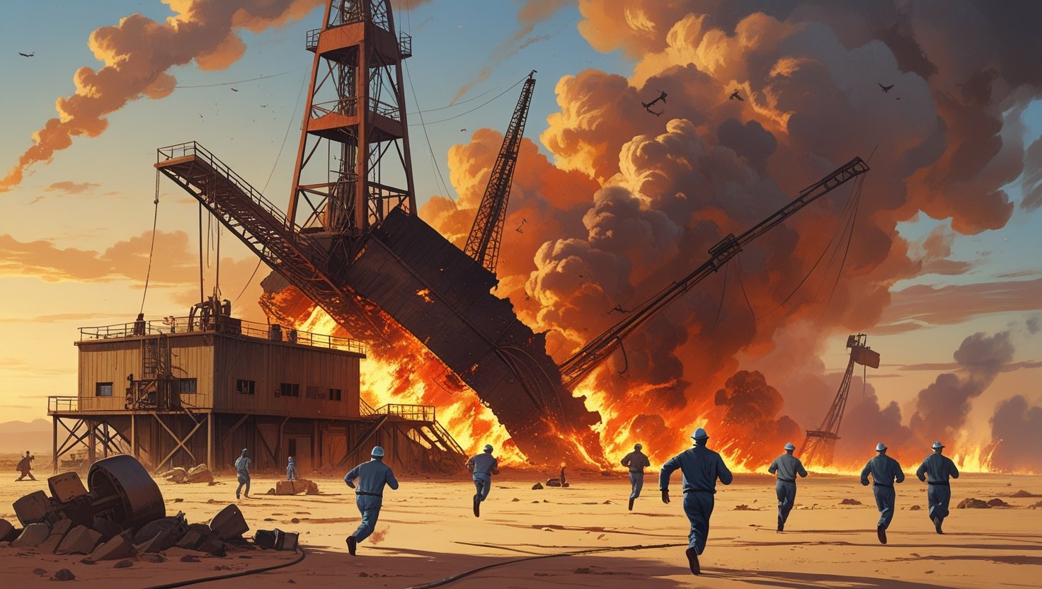 The Door to Hell: Soviet Drilling Collapse
